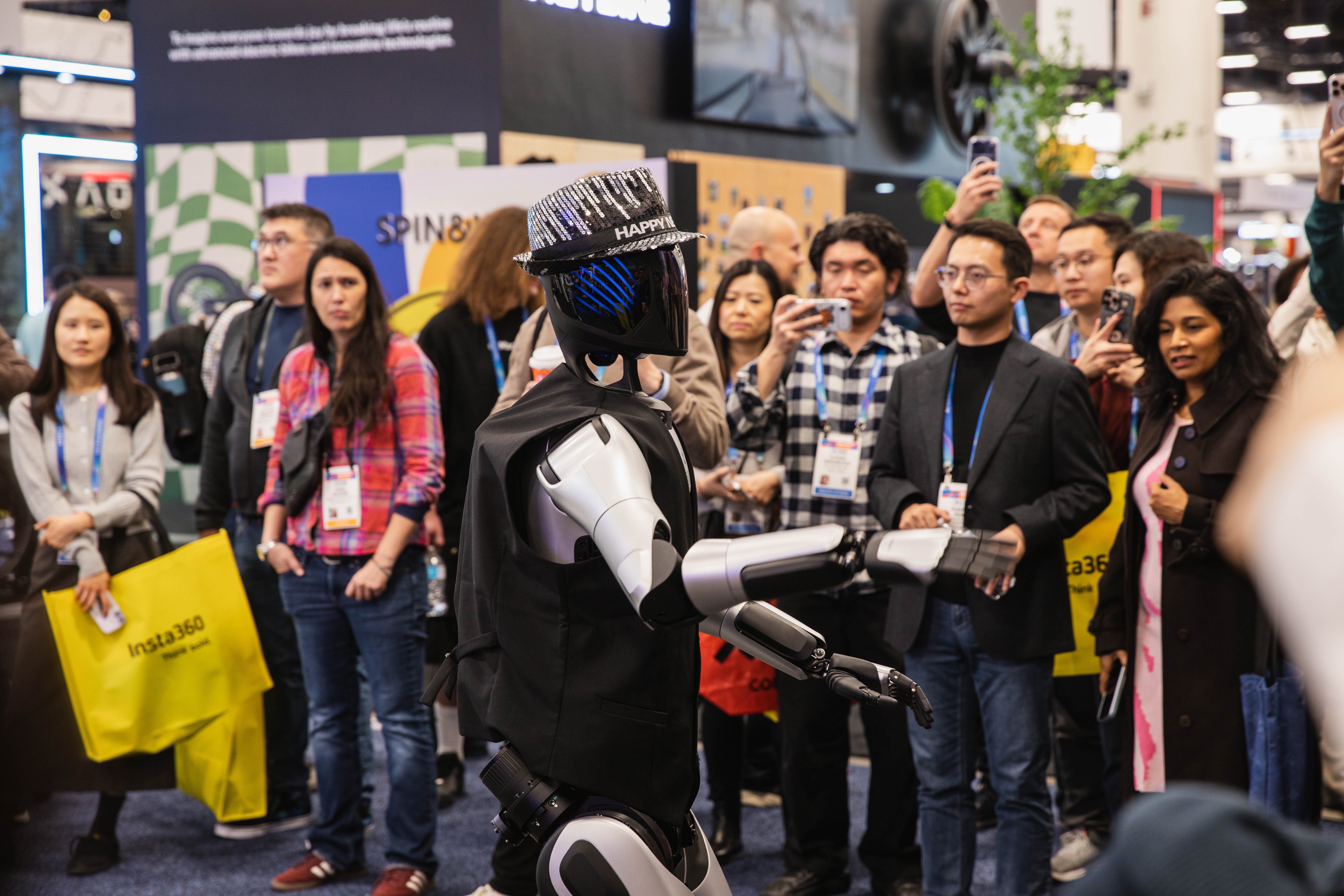 從市占率看2025年人形機器人的產業競爭態勢　中國智元出貨量居冠