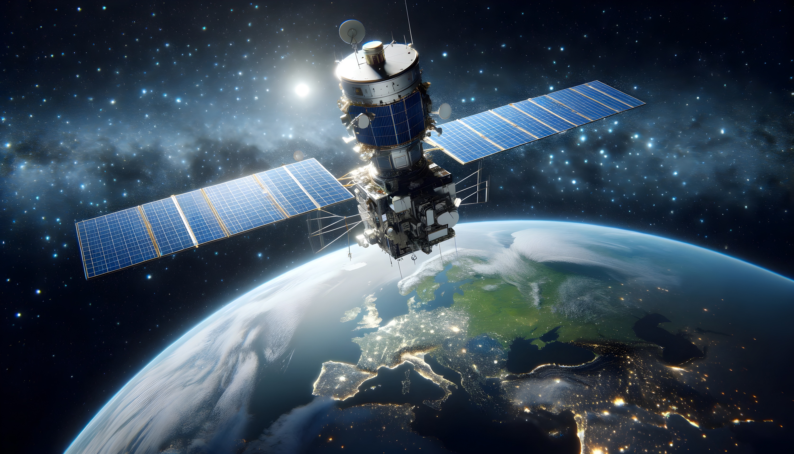 OISL軌道雷射通訊：低軌衛星如何建立太空網路骨幹？